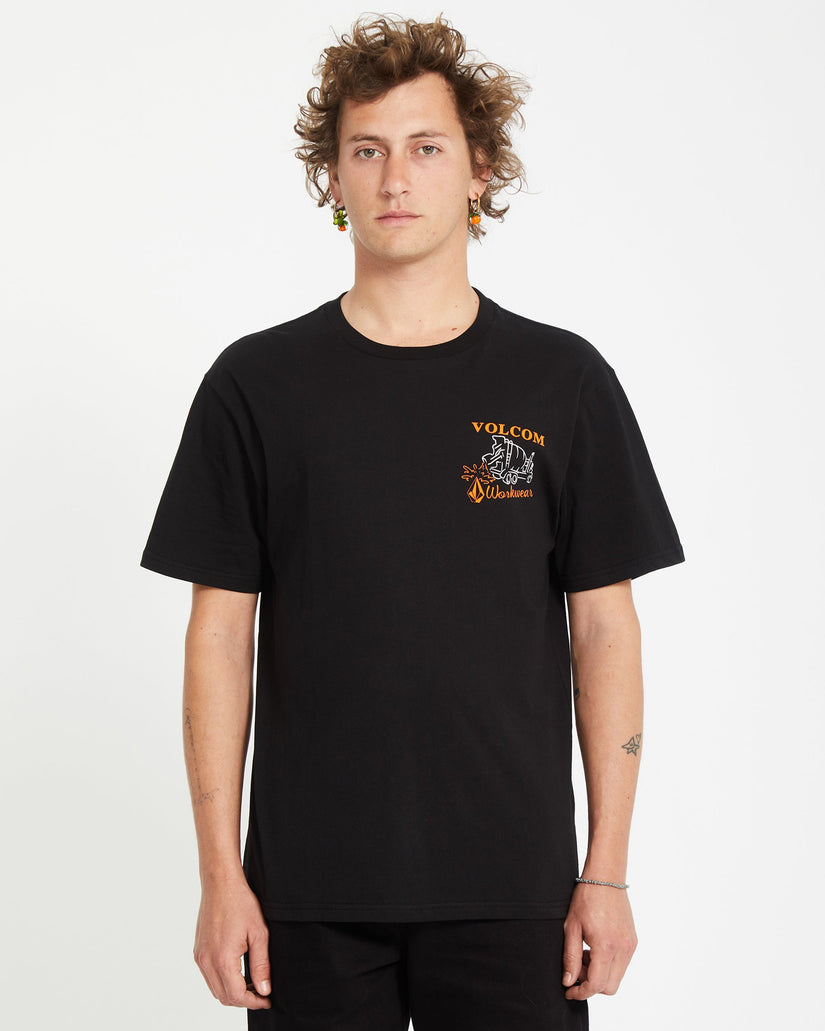 Camiseta Pour Choices - BLACK