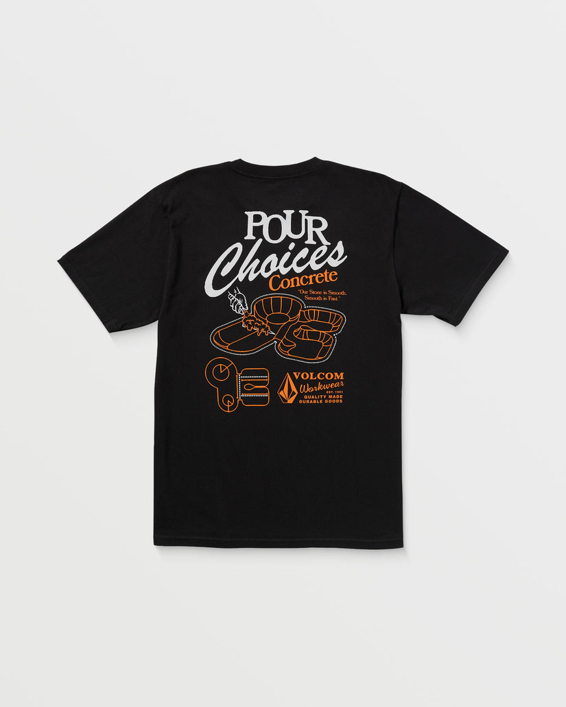 Camiseta Pour Choices - BLACK