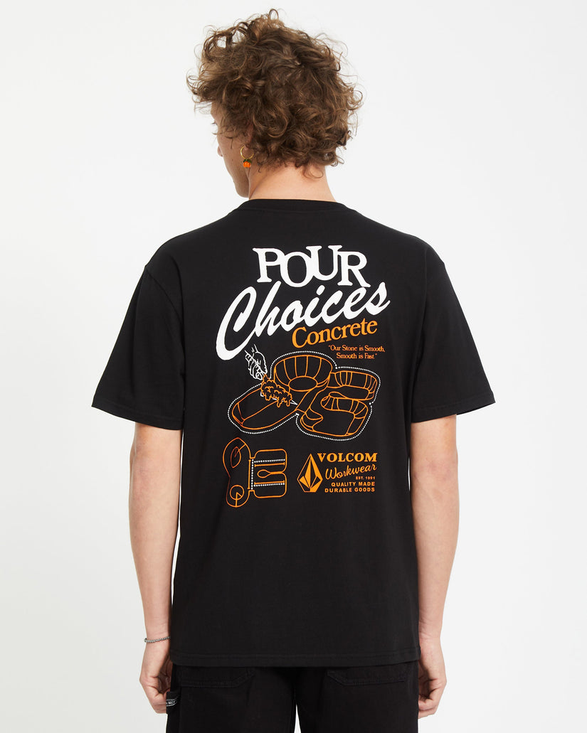 Camiseta Pour Choices - BLACK