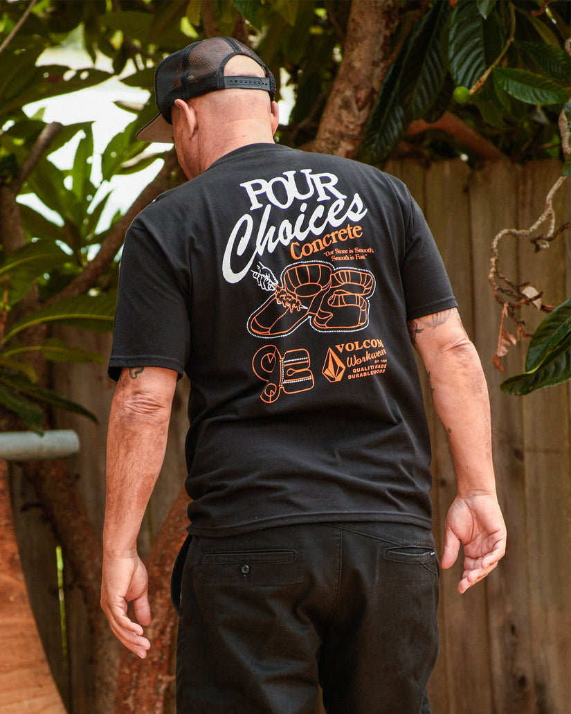 Camiseta Pour Choices - BLACK