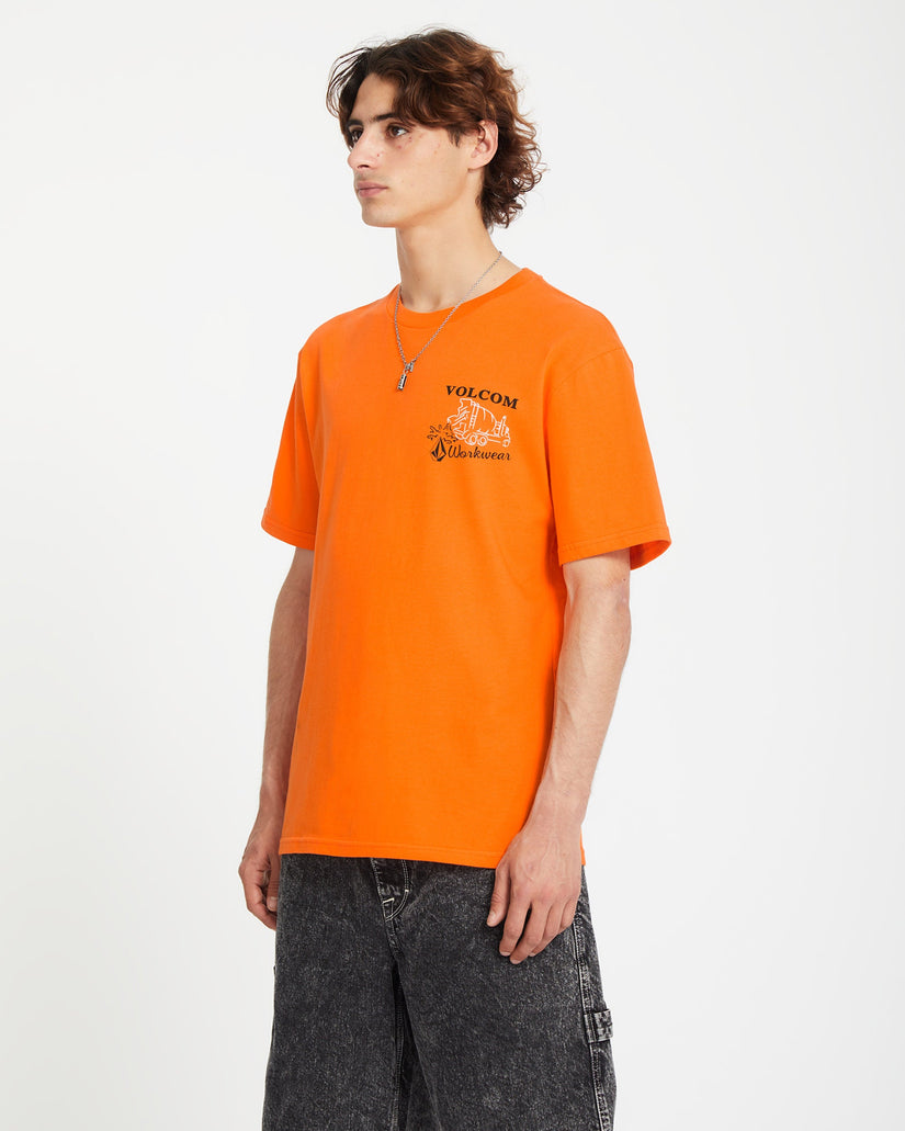 Camiseta Pour Choices - NEON ORANGE