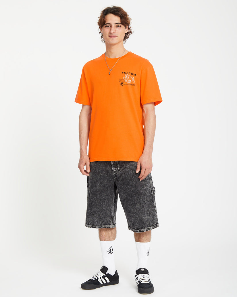 Camiseta Pour Choices - NEON ORANGE