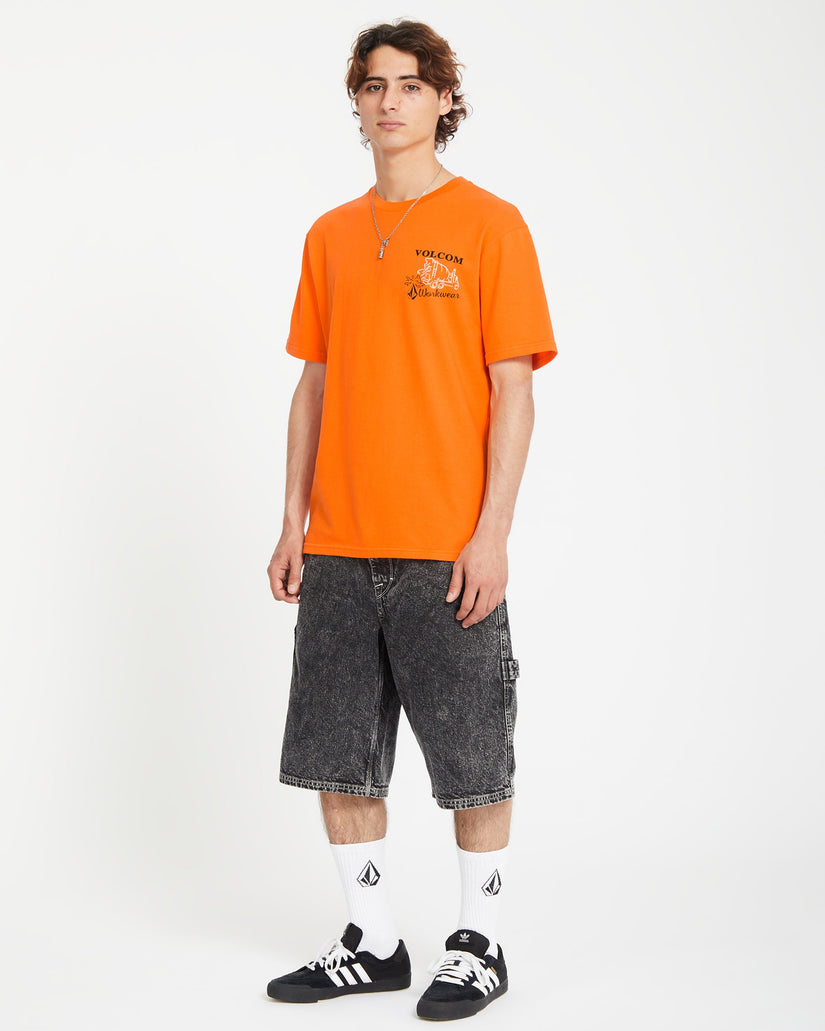Camiseta Pour Choices - NEON ORANGE
