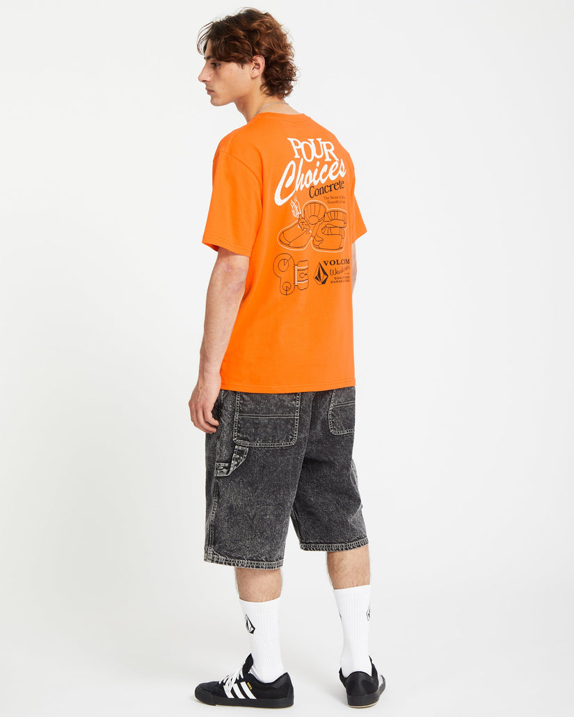 Camiseta Pour Choices - NEON ORANGE