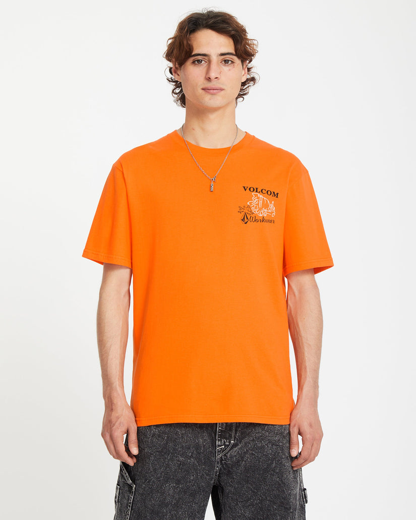 Camiseta Pour Choices - NEON ORANGE
