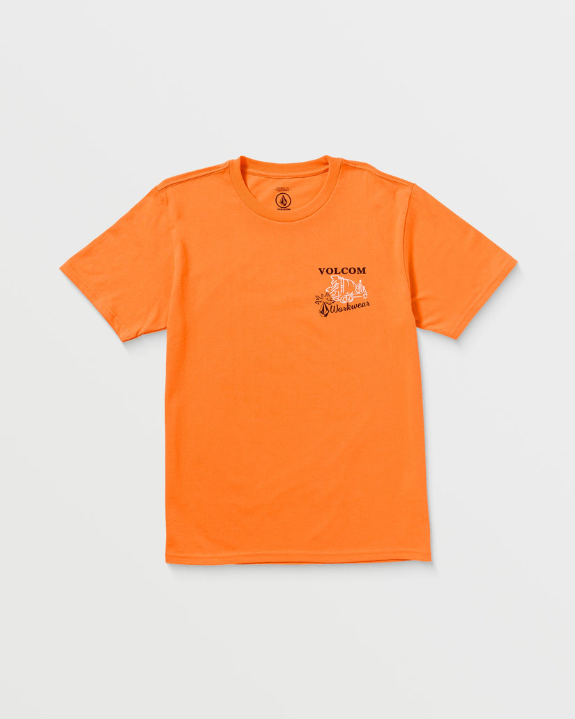 Camiseta Pour Choices - NEON ORANGE