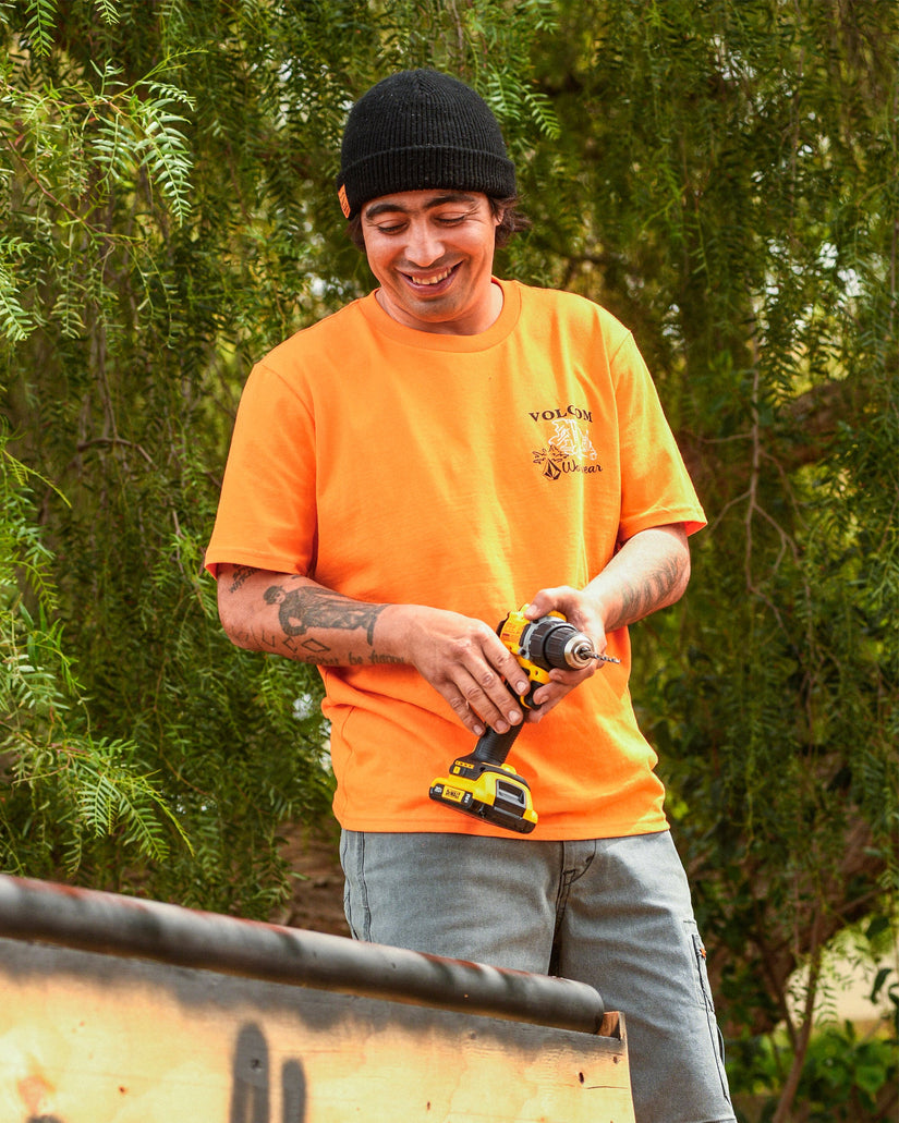 Camiseta Pour Choices - NEON ORANGE