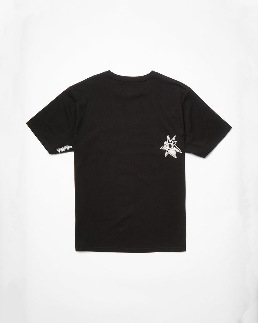 Camiseta V Ent - BLACK