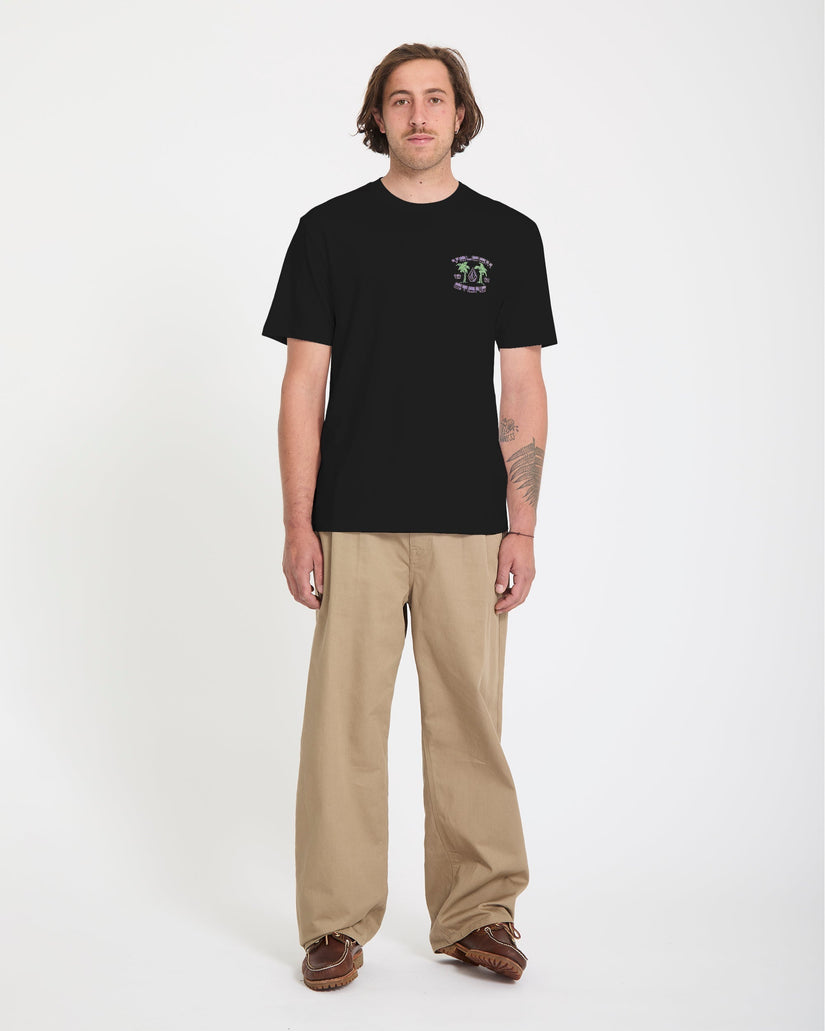 Camiseta 91 Palm - Black