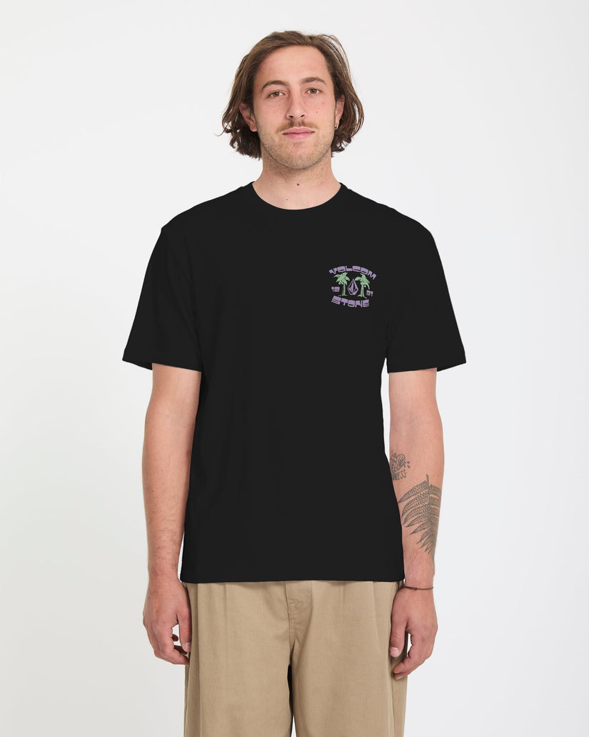 Camiseta 91 Palm - Black