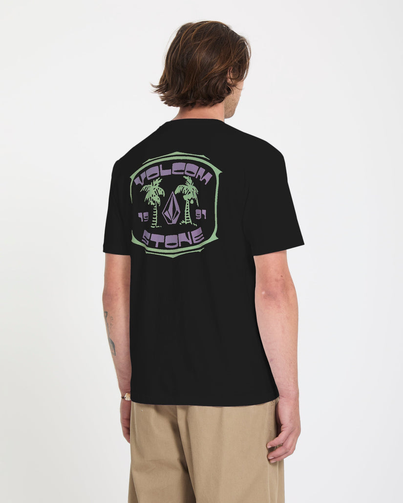 Camiseta 91 Palm - Black