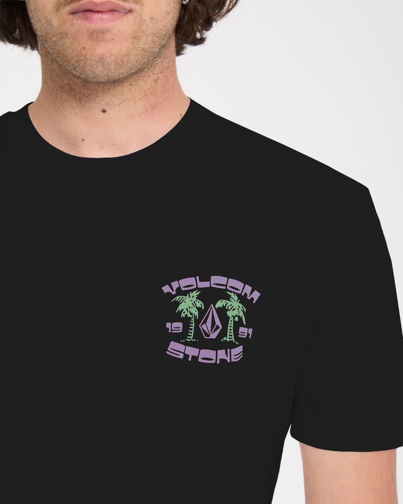 Camiseta 91 Palm - Black