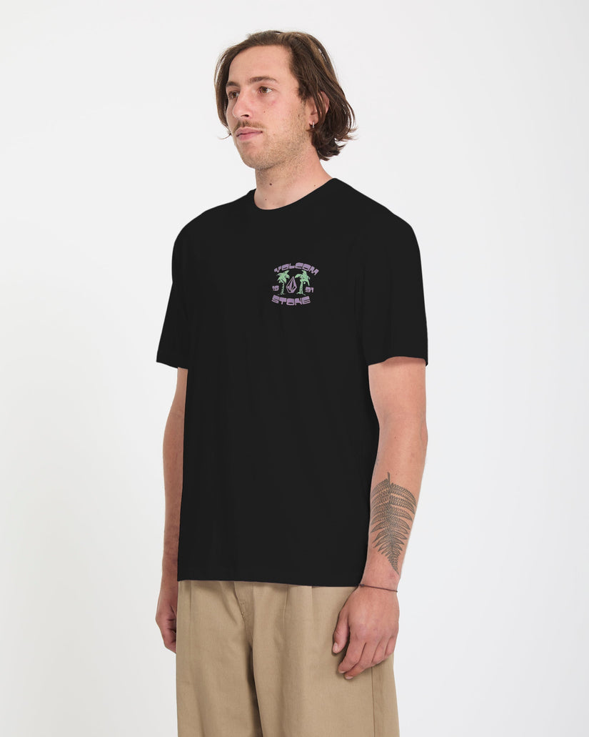 Camiseta 91 Palm - Black