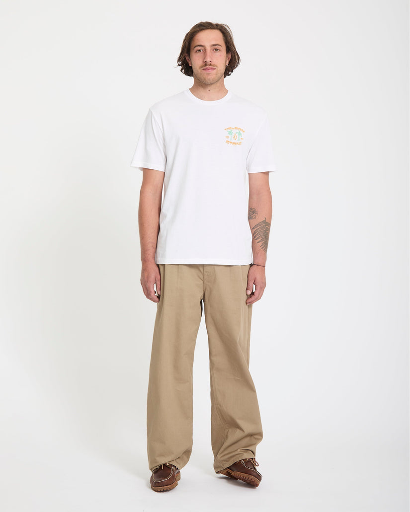 Camiseta 91 Palm - White