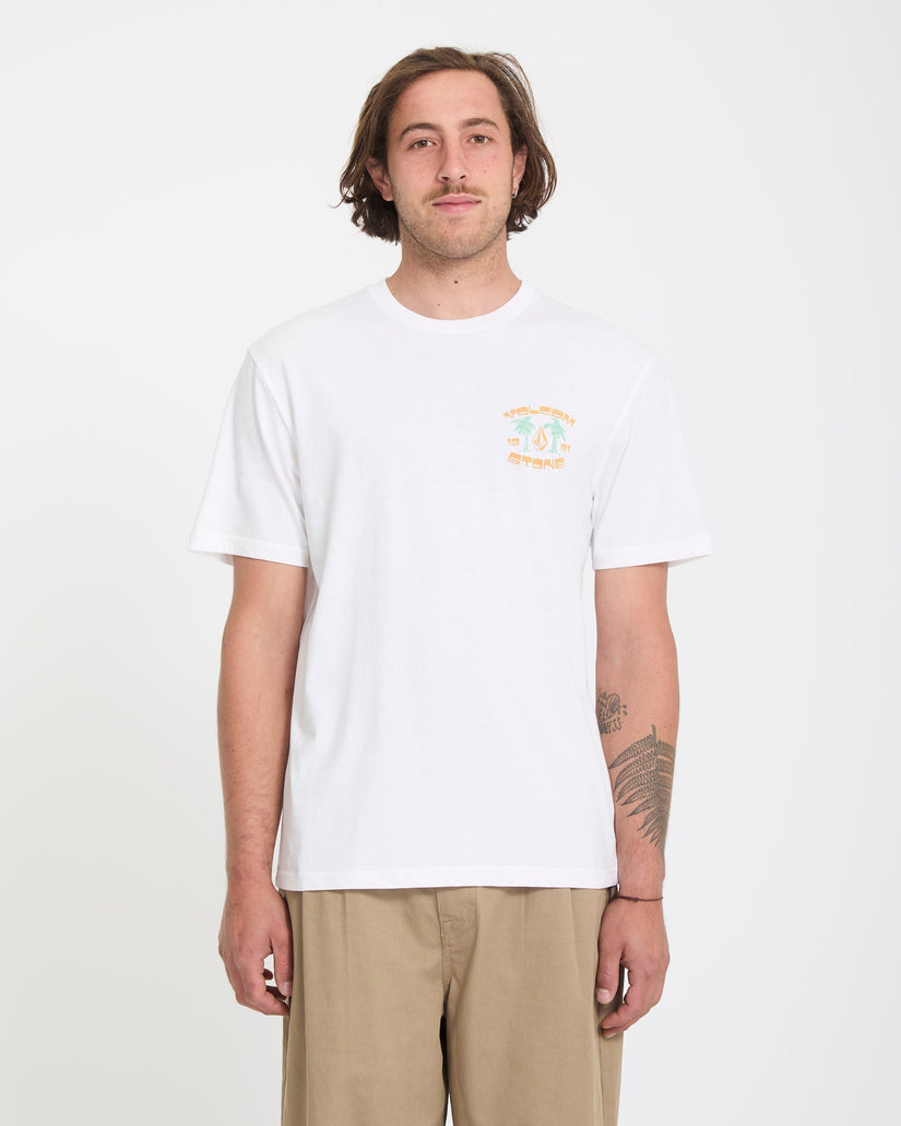 Camiseta 91 Palm - White