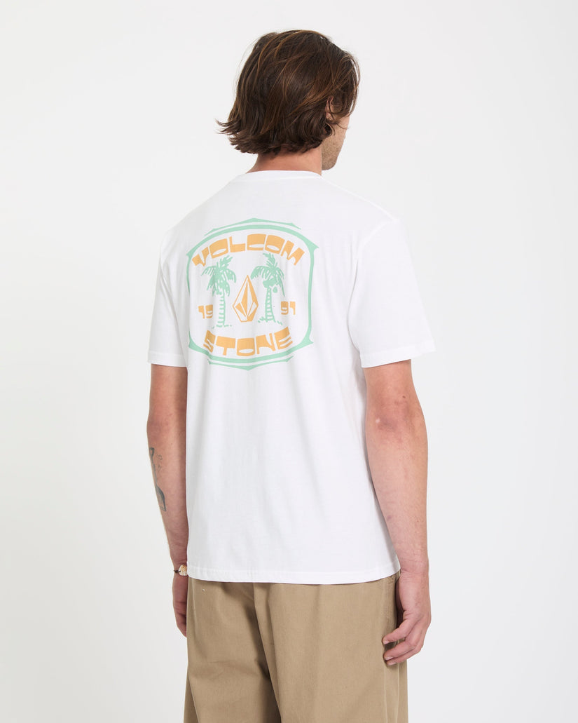 Camiseta 91 Palm - White