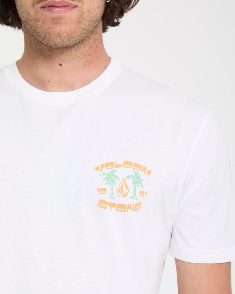 Camiseta 91 Palm - White