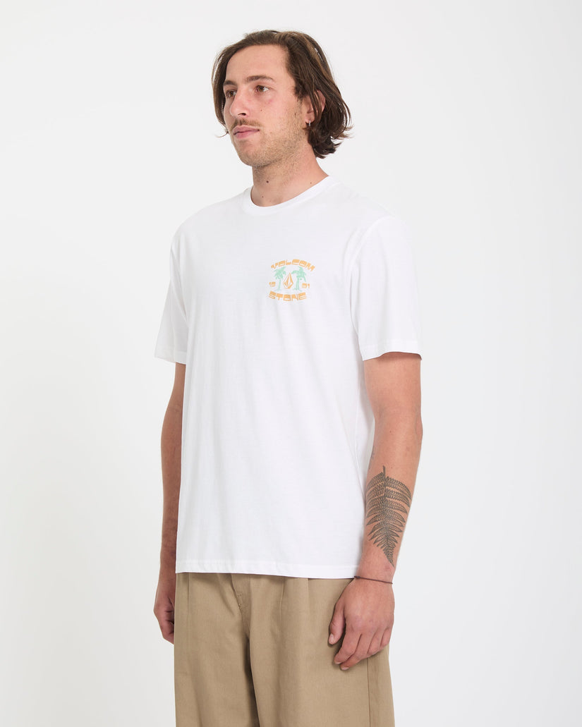 Camiseta 91 Palm - White