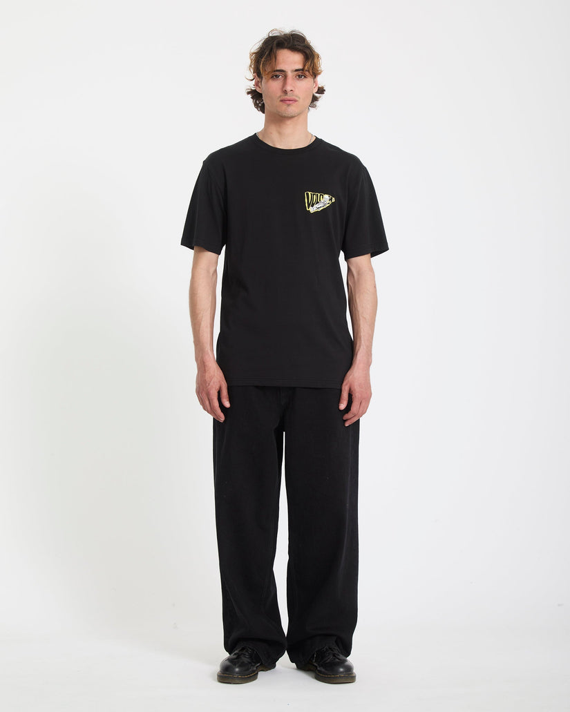 Camiseta Alix Coffin - Black