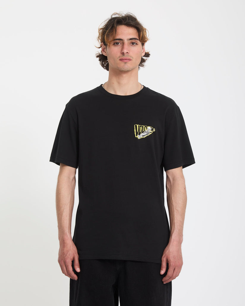 Camiseta Alix Coffin - Black