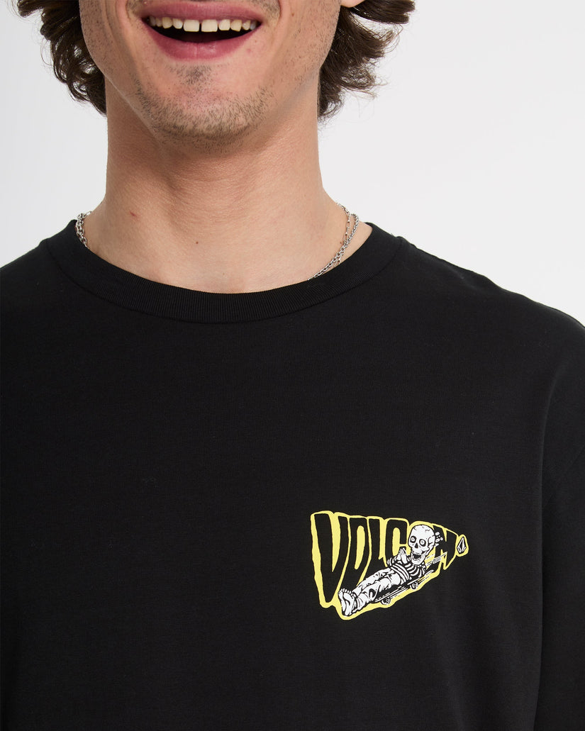 Camiseta Alix Coffin - Black