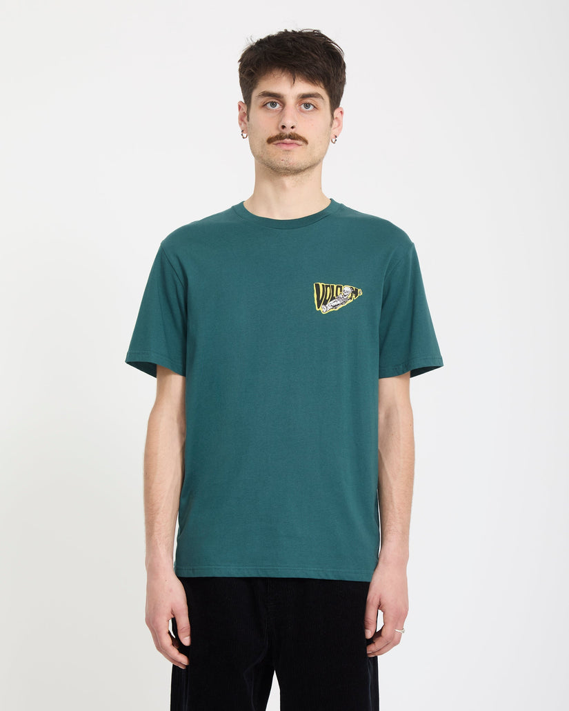 Camiseta Alix Coffin - Rifle Green