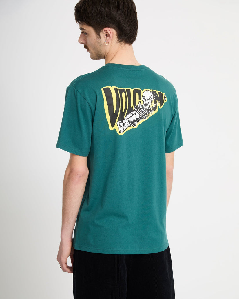 Camiseta Alix Coffin - Rifle Green