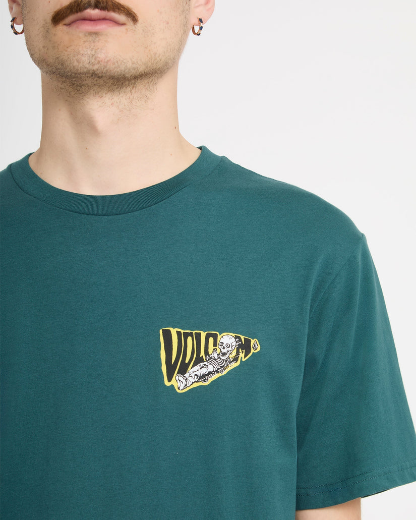 Camiseta Alix Coffin - Rifle Green