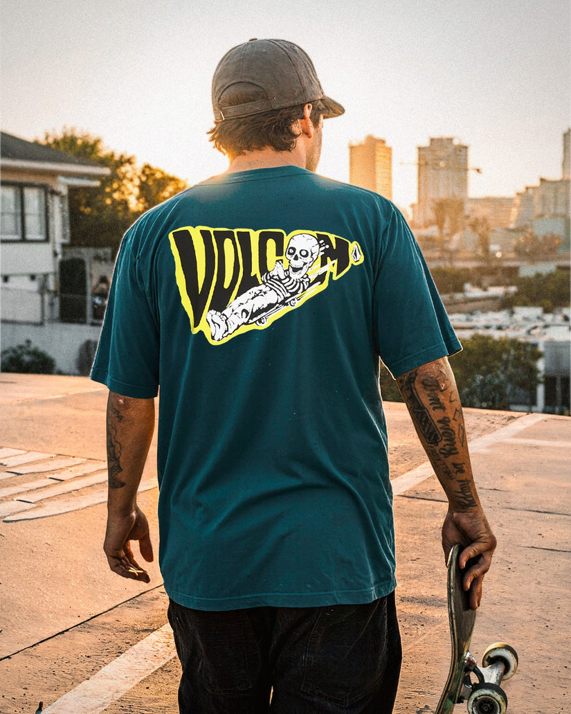 Camiseta Alix Coffin - Rifle Green