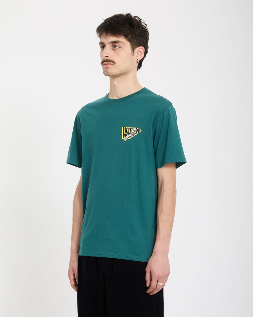 Camiseta Alix Coffin - Rifle Green