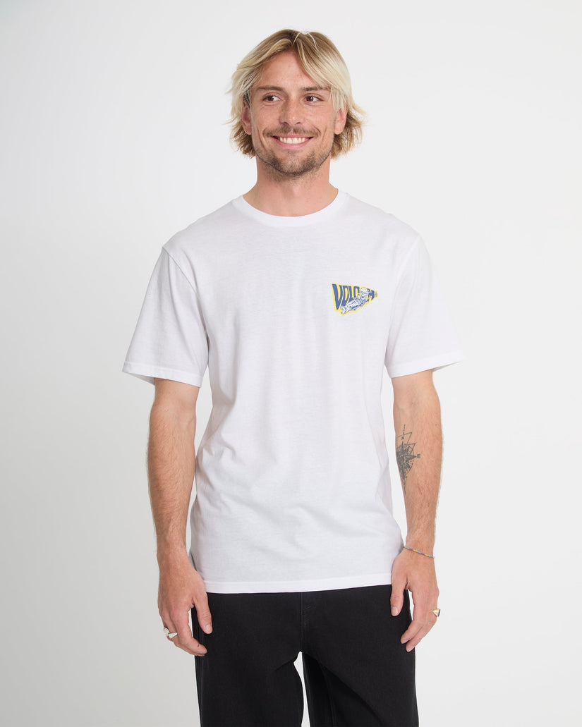 Camiseta Alix Coffin - White