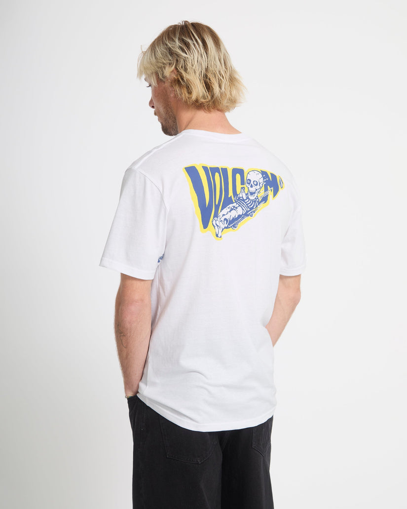 Camiseta Alix Coffin - White