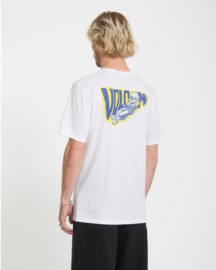 Camiseta Alix Coffin - White