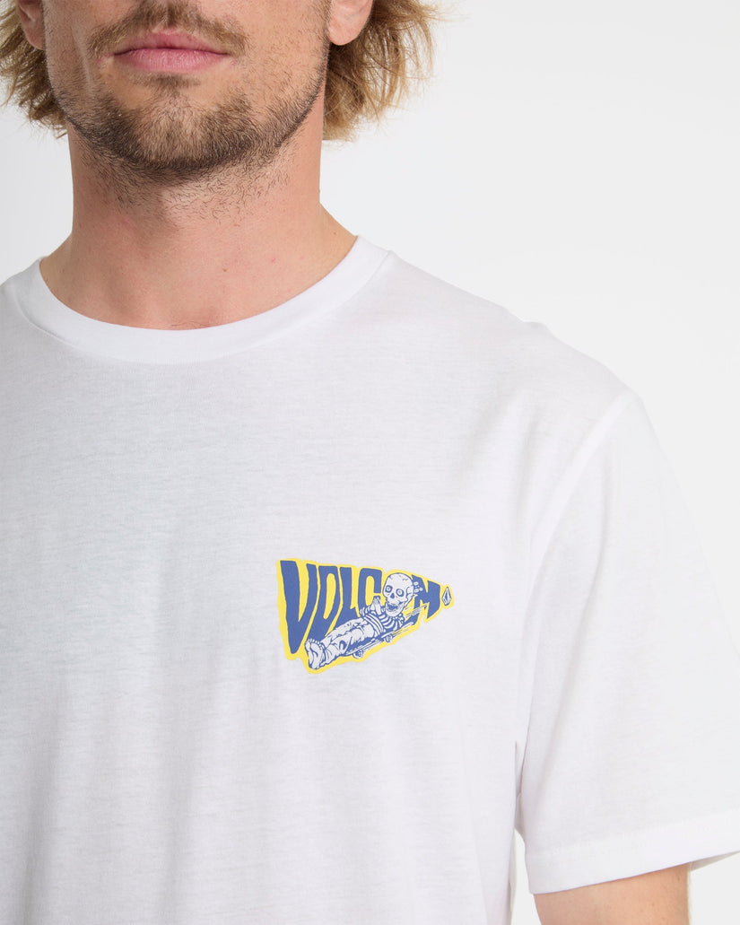 Camiseta Alix Coffin - White