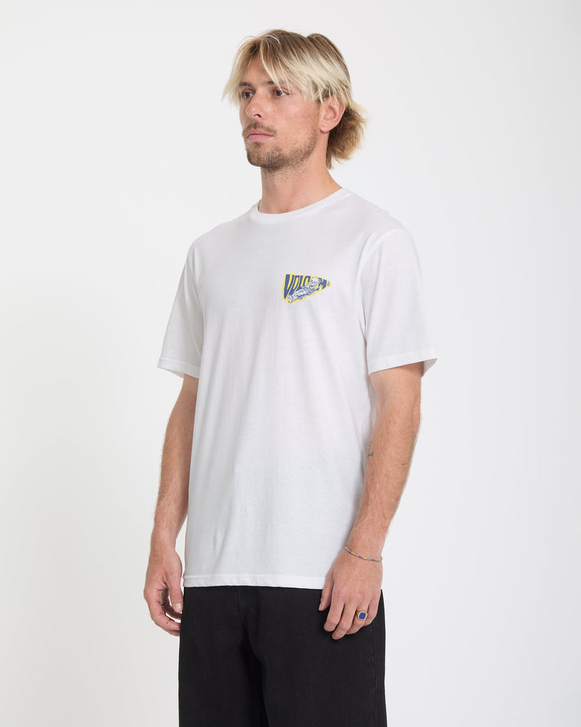 Camiseta Alix Coffin - White