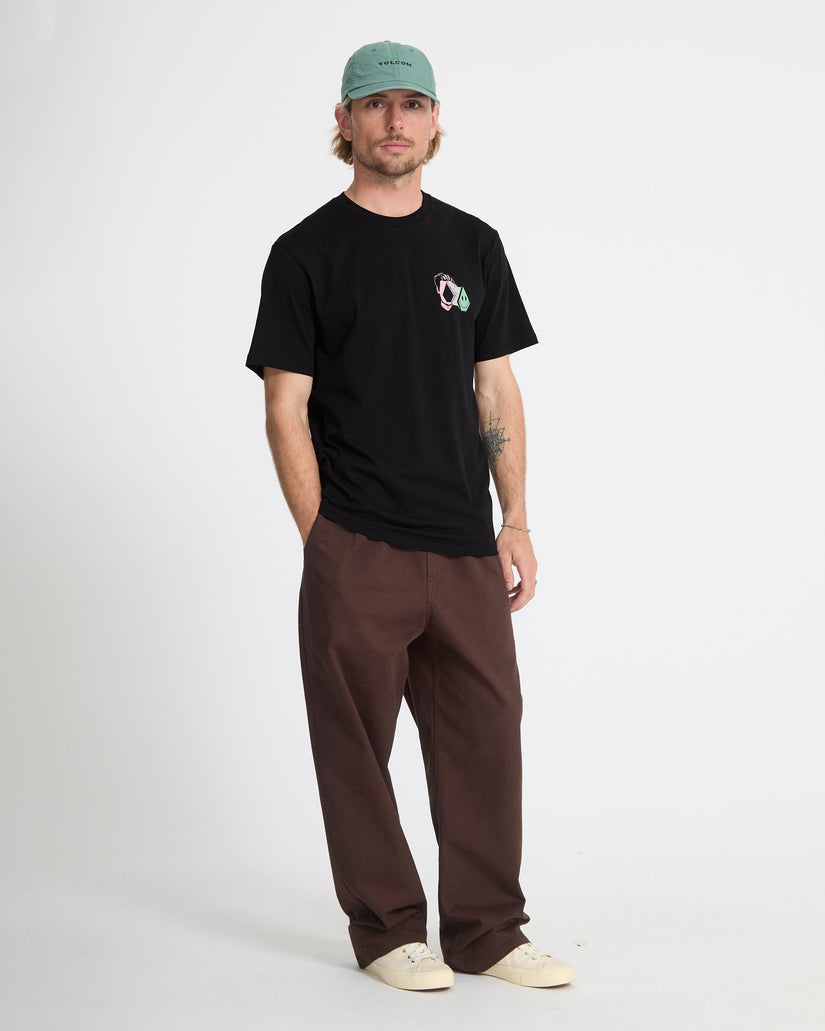 Camiseta Aura - Black