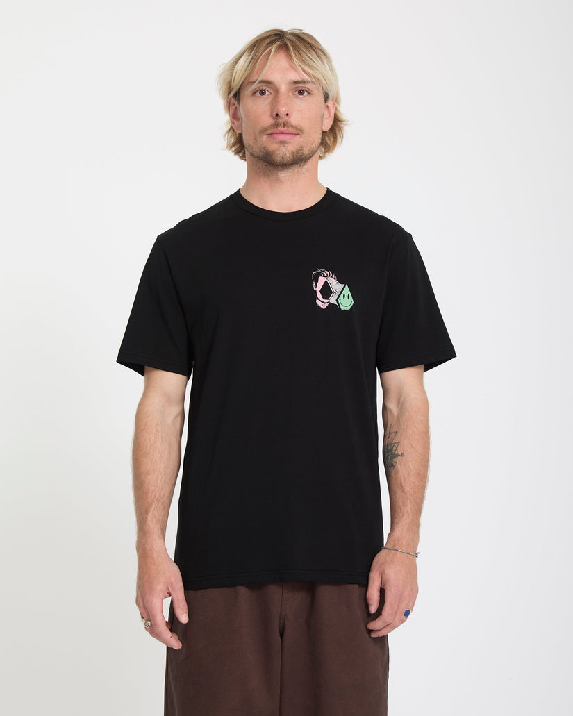 Camiseta Aura - Black