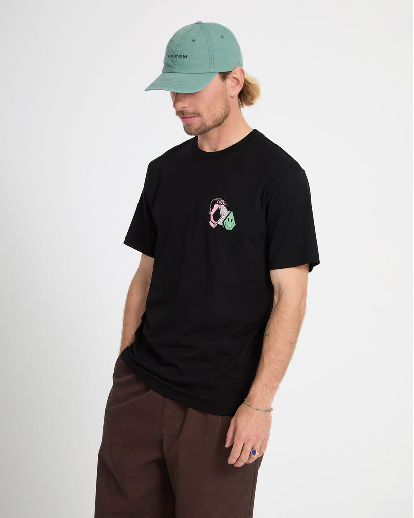 Camiseta Aura - Black