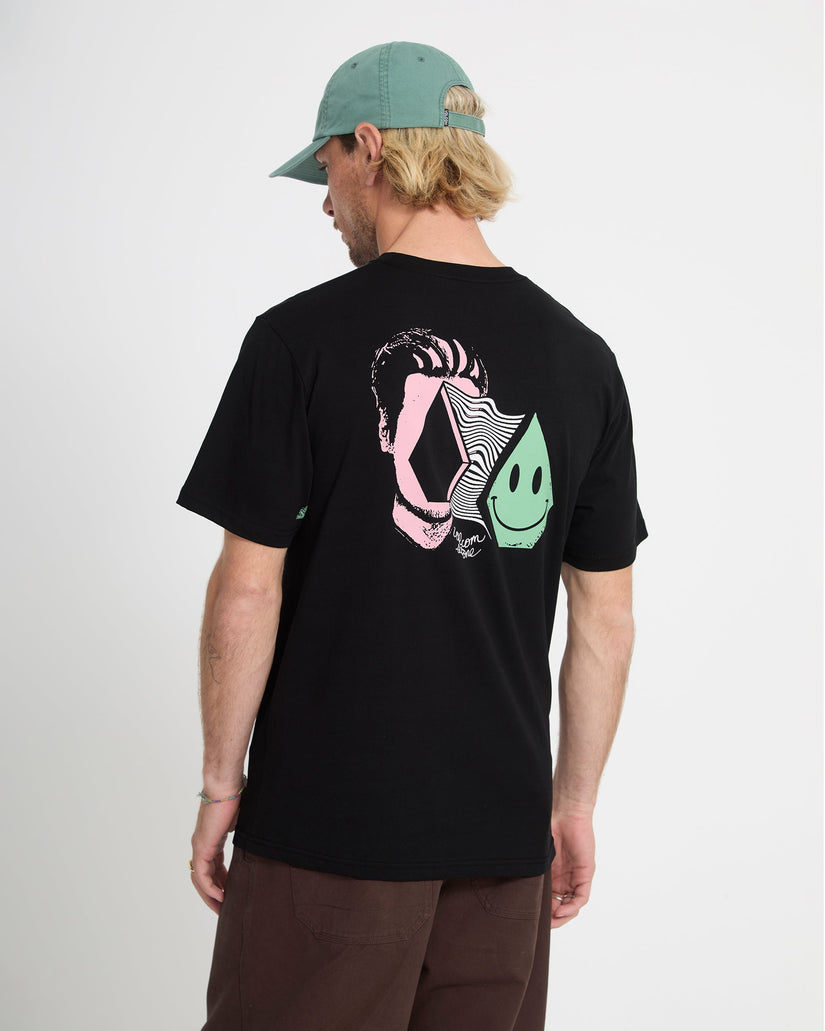 Camiseta Aura - Black