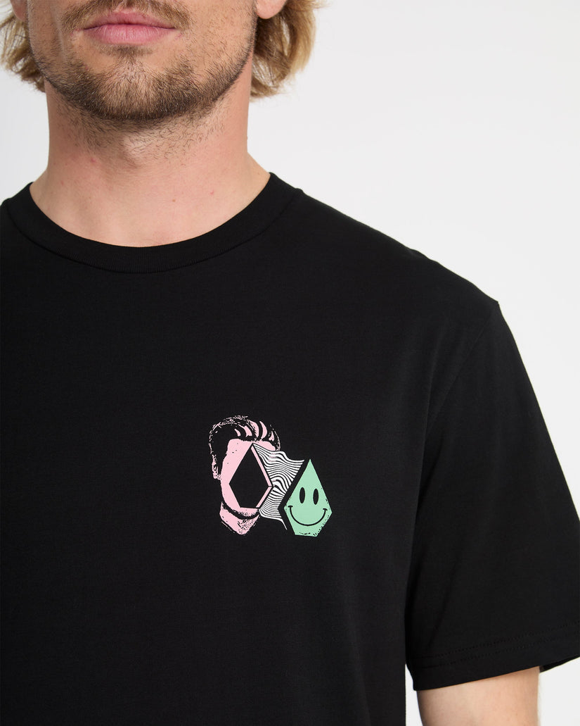 Camiseta Aura - Black