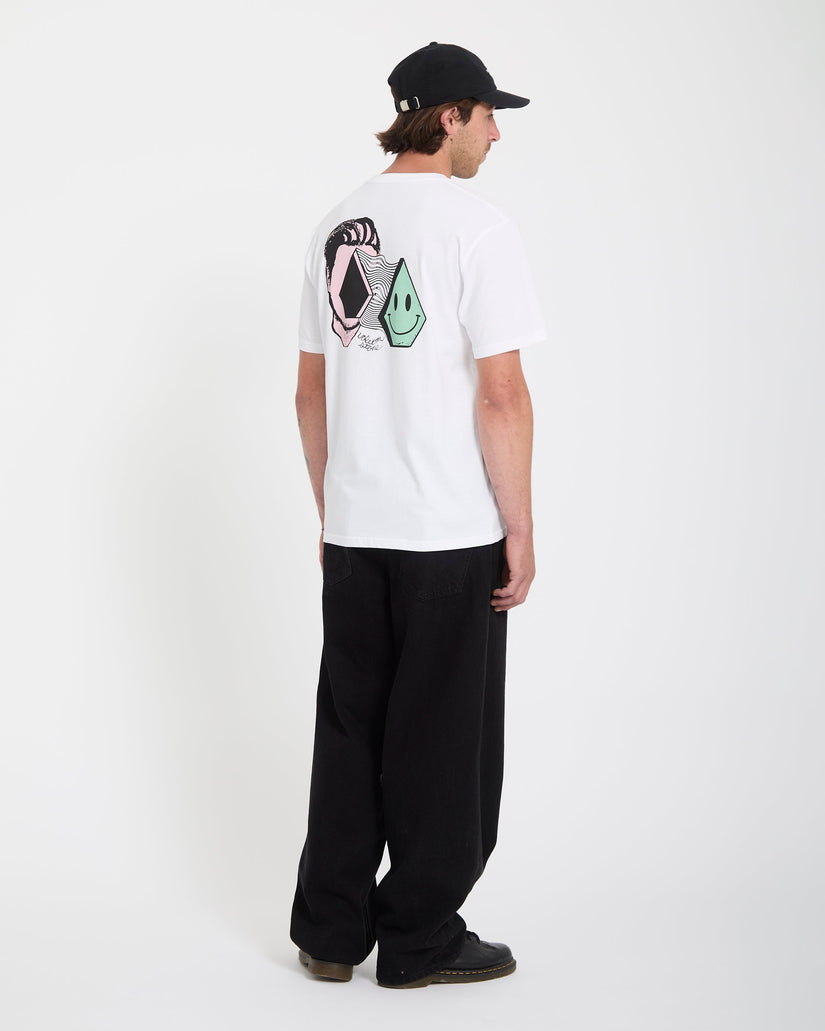 Camiseta Aura - White