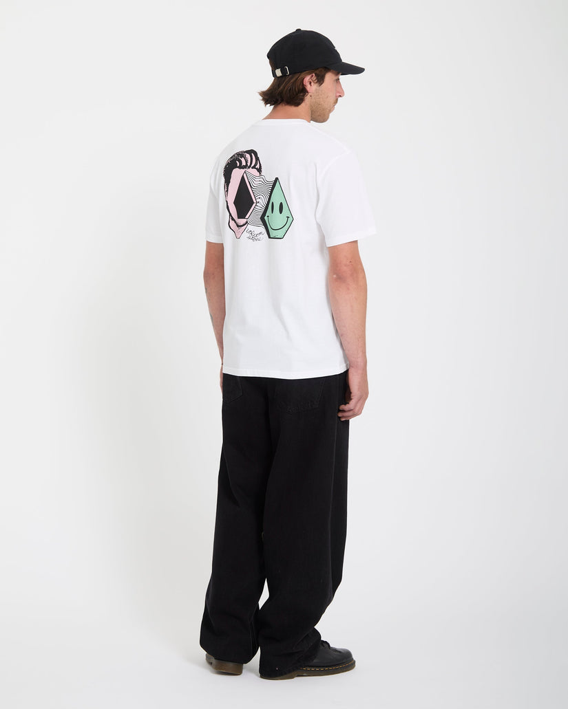Camiseta Aura - White