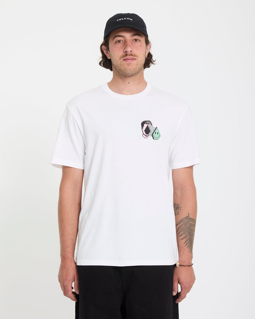 Camiseta Aura - White
