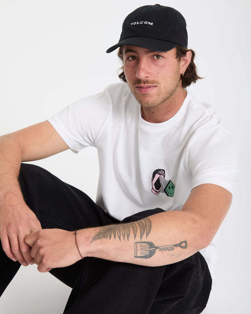 Camiseta Aura - White