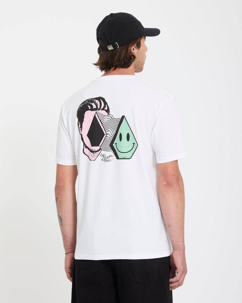 Camiseta Aura - White