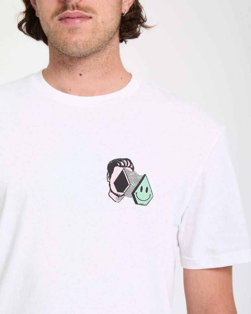 Camiseta Aura - White