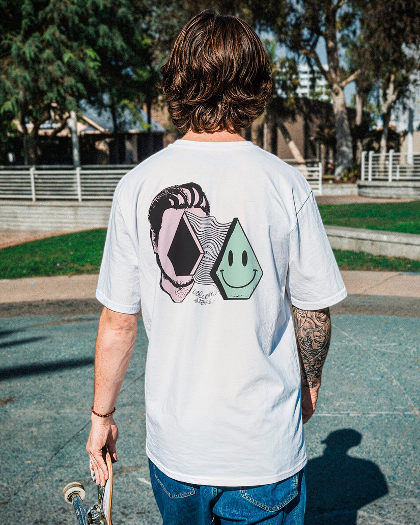 Camiseta Aura - White