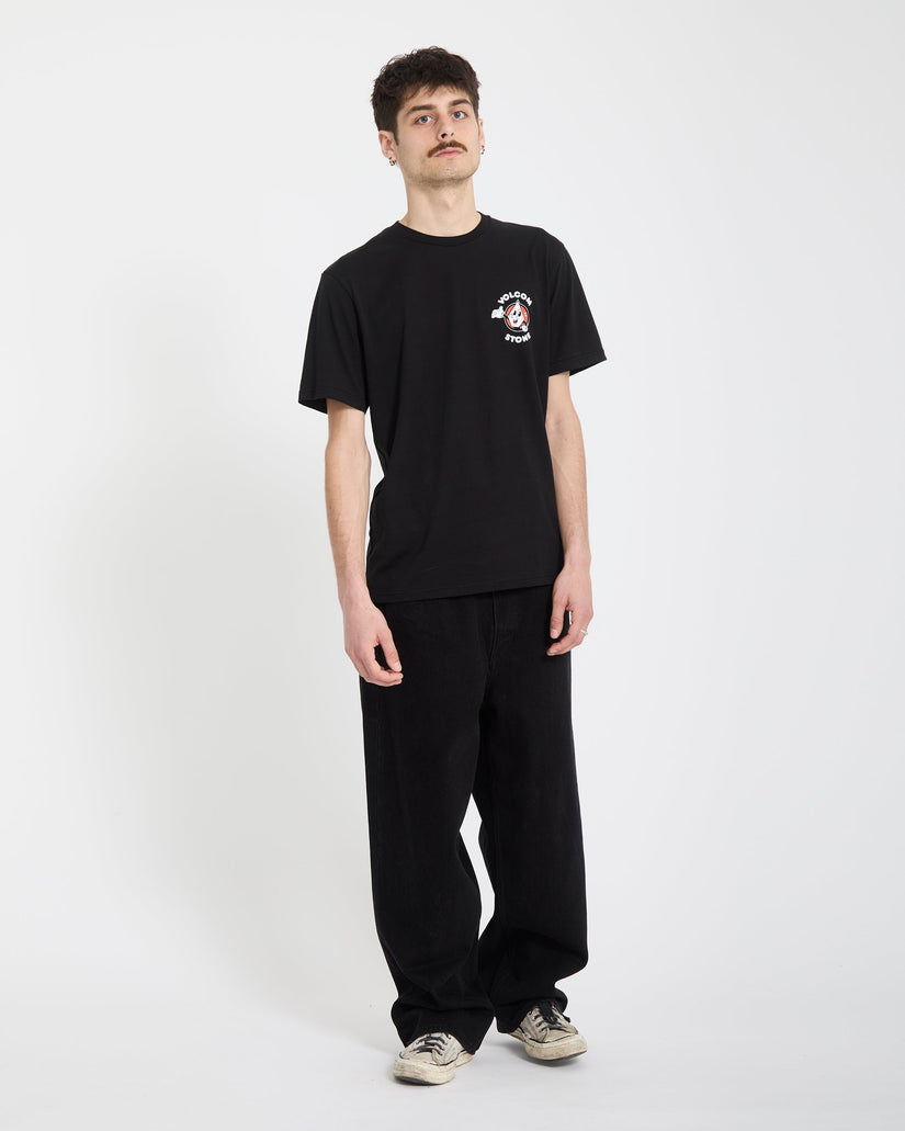Camiseta Miste Stone - Black