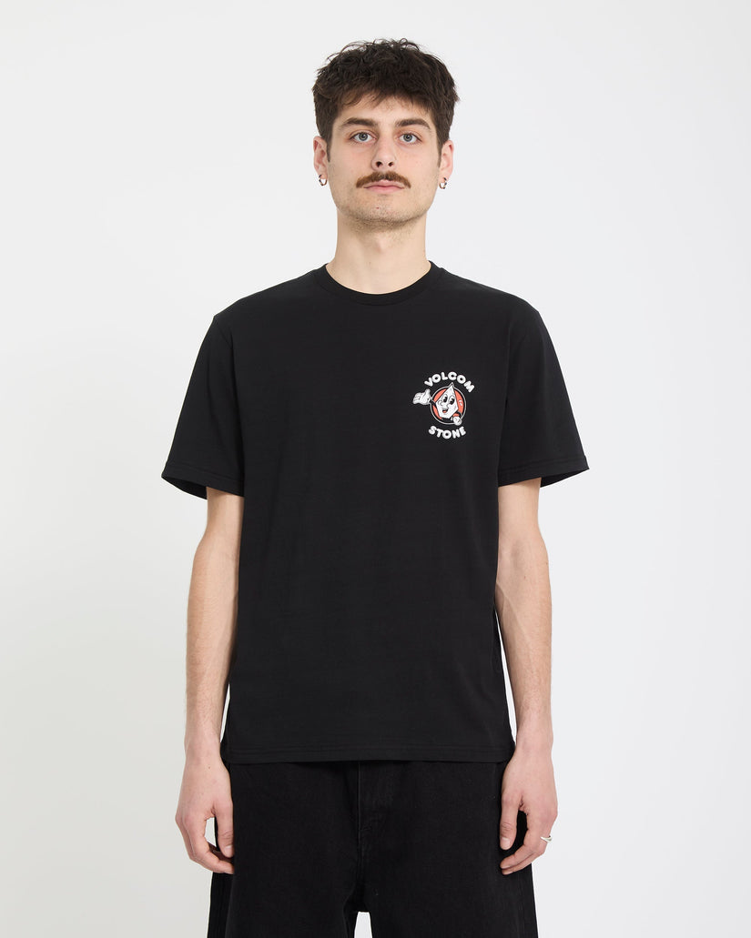 Camiseta Miste Stone - Black