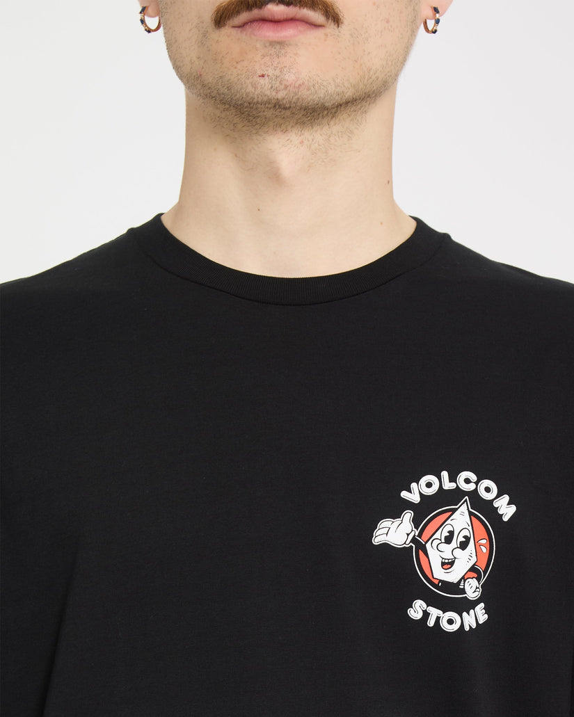 Camiseta Miste Stone - Black